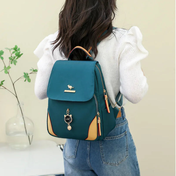 Women's backpacks casual nylon versatile with large capacity